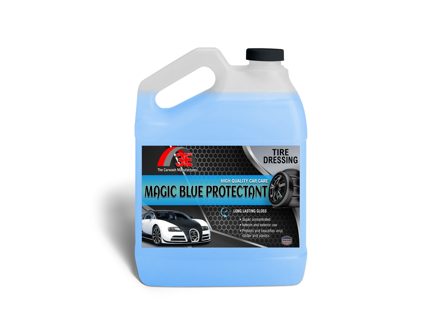 Magic Protectant Tire Coating and Dressing