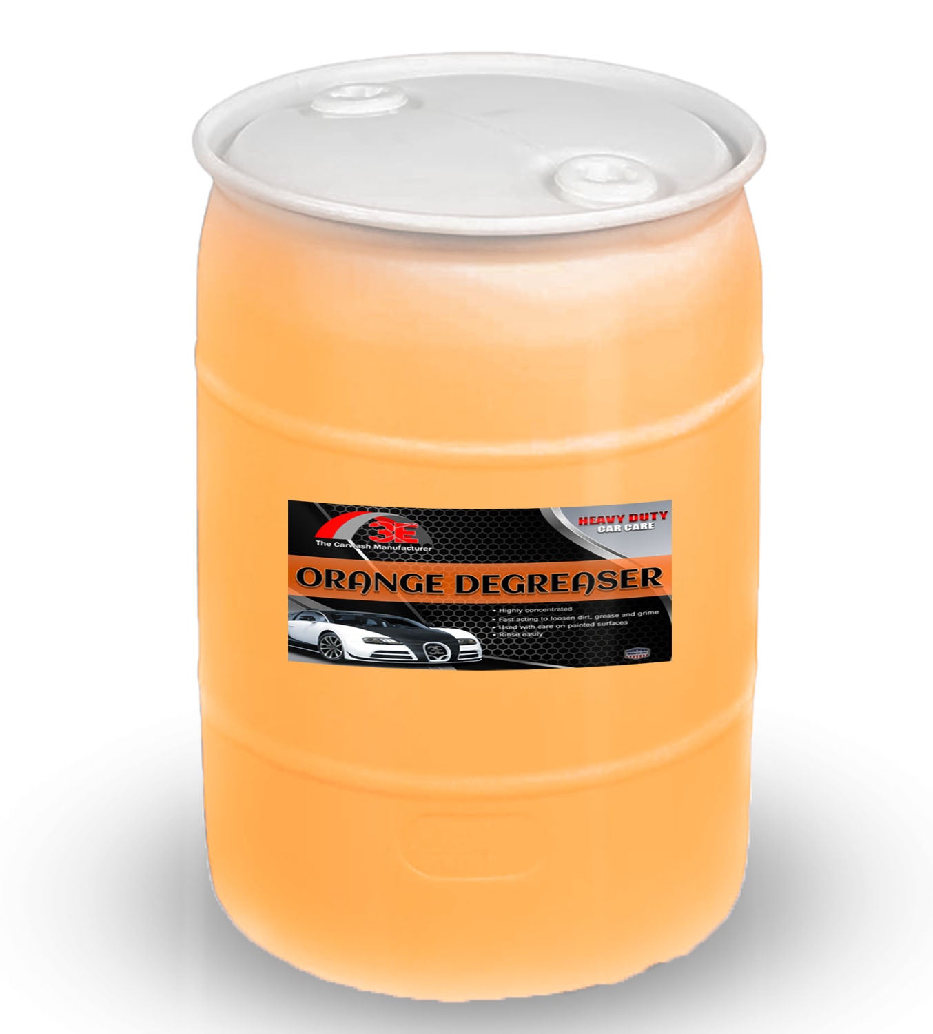 Orange Degreaser (Gal) - 3E The Carwash Manufacturer
