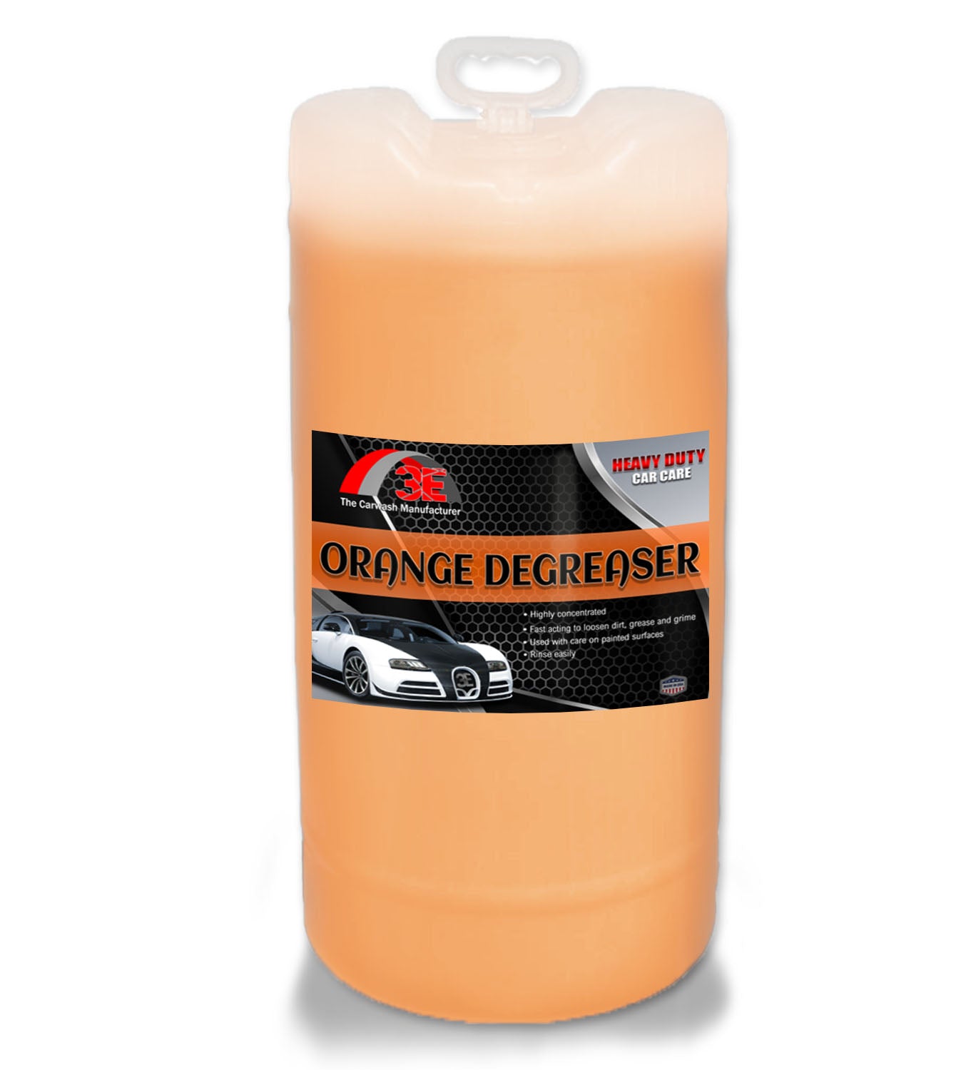 Orange Degreaser (Gal) - 3E The Carwash Manufacturer