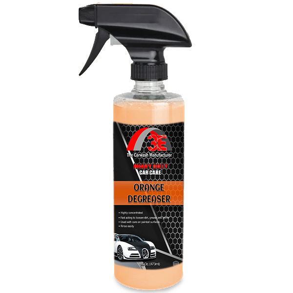 Orange Degreaser - 3E The Carwash Manufacturer