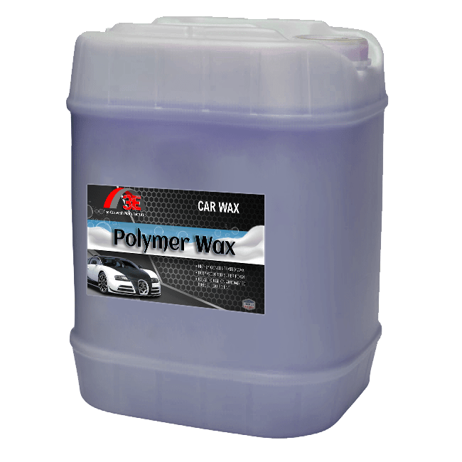 Polymer Polish Car Wash & Wax Clean Shine Car Cleaner Detergent Soap Deep-Rich Blue Color-3E-505GAL30