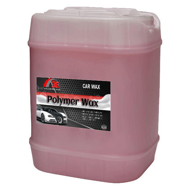 Polymer Wax (red) - 3E The Carwash Manufacturer