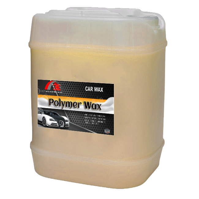 Polymer Wax (yellow) - 3E The Carwash Manufacturer