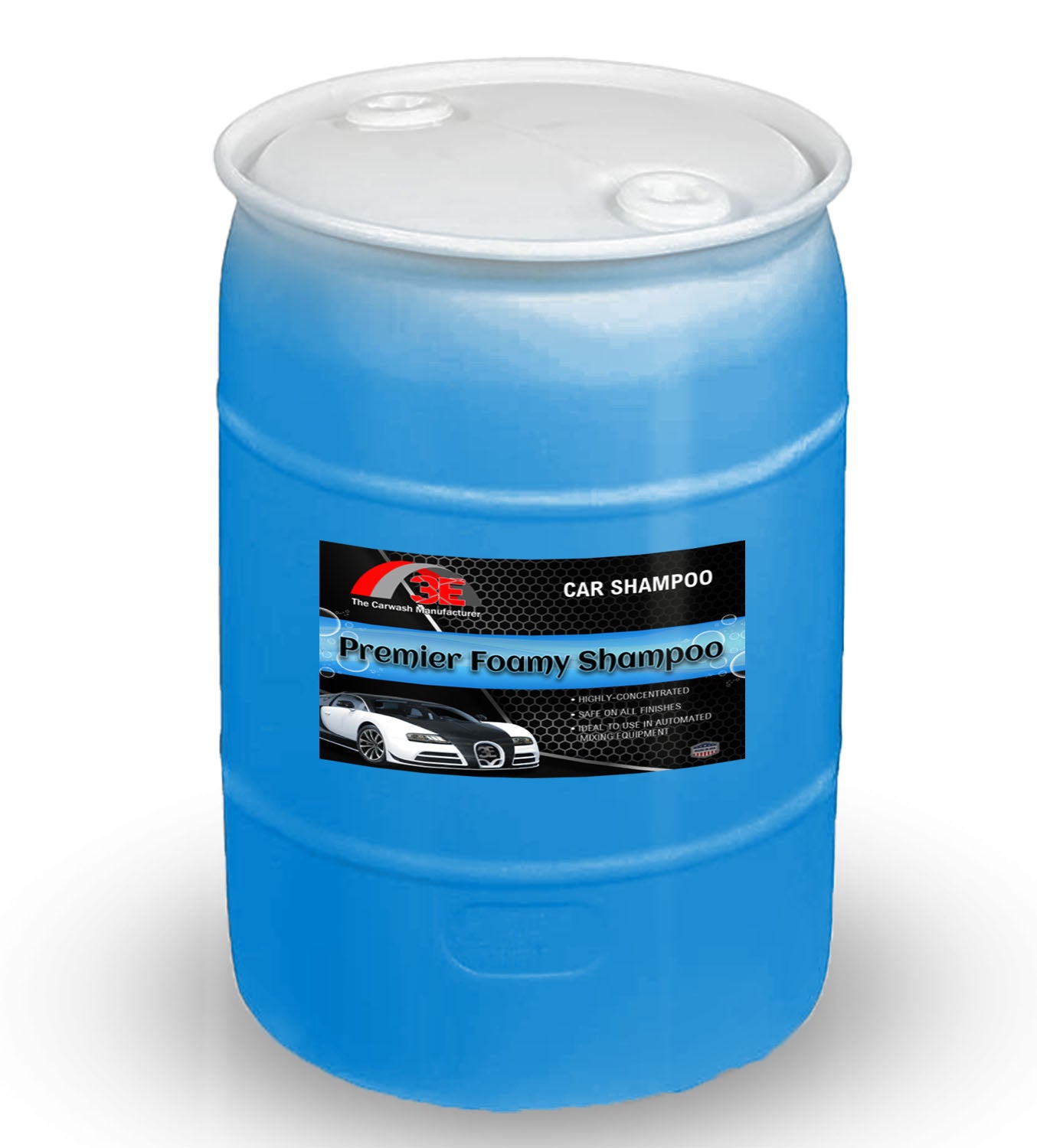 Premier Foamy Shampoo (Gal) - 3E The Carwash Manufacturer