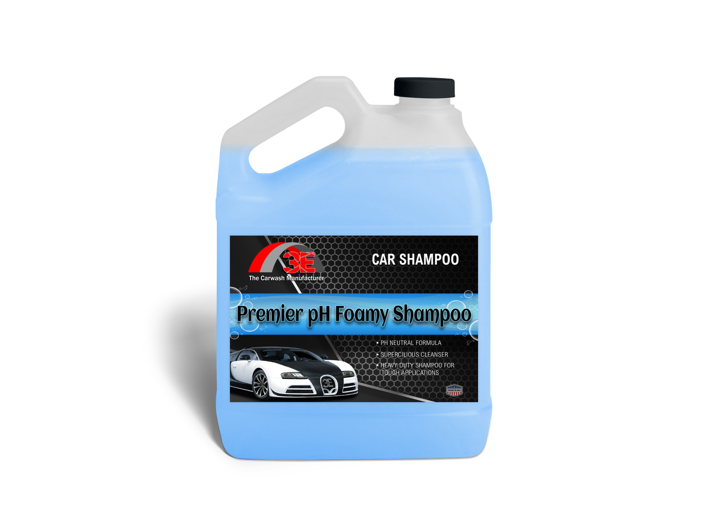 Premier pH Foamy Shampoo - 3E The Carwash Manufacturer