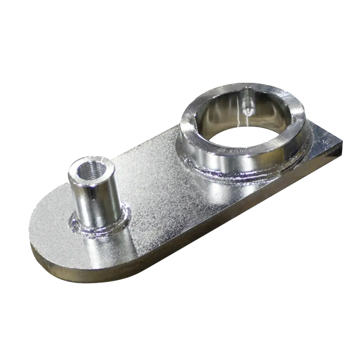Replacement Pitman Arm for 3E and Similar Mitter Weldment Systems.