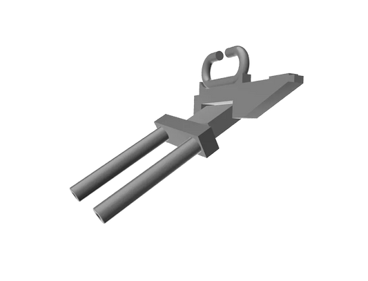 Steel frame for 2 Wheel Surface Roller Assembly w BRH-188, D88K & Log Link by 3E Carwash MFG La Habra California.