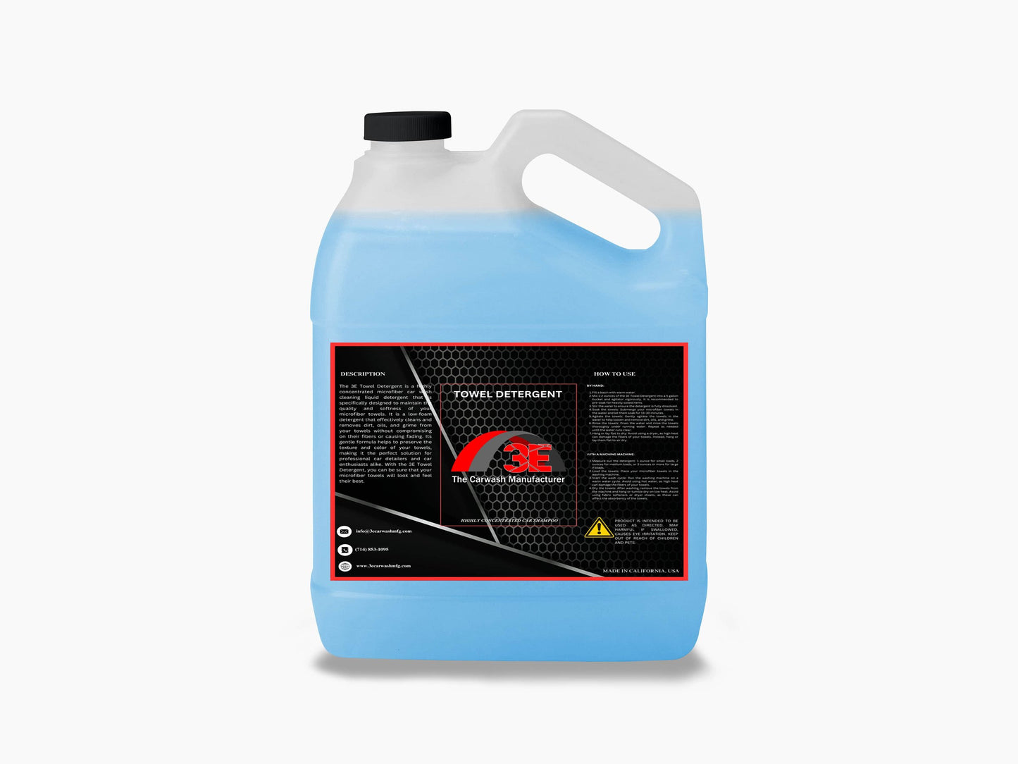 Towel Detergent Low Foam-3E-306GAL5