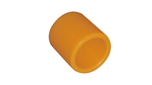 UHMW 2-716 inch OD bushing for Econocraft drum, designed for car wash conveyor systems.