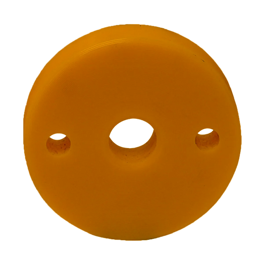 UHMW bearing 0.75-inch bore for mitter assembly used in tunnel car wash conveyor systems manufactured by 3E The Carwash Manufacturer.