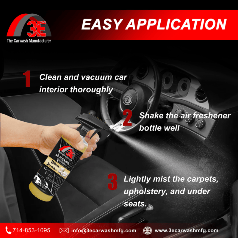 Warm Jasmine Air Freshener - 3E The Carwash Manufacturer