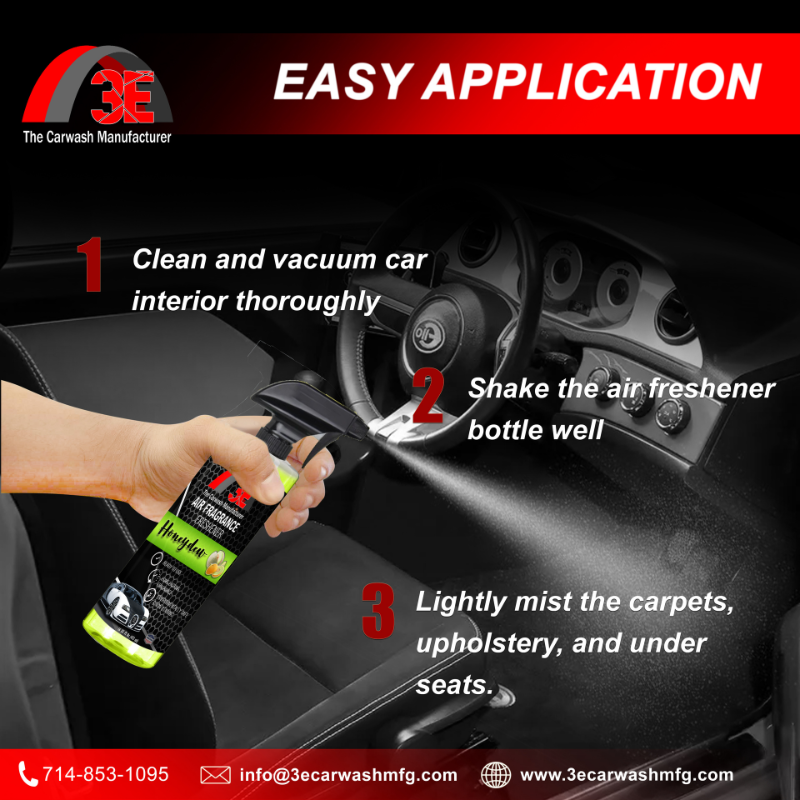 Honeydew Air Freshener - 3E The Carwash Manufacturer