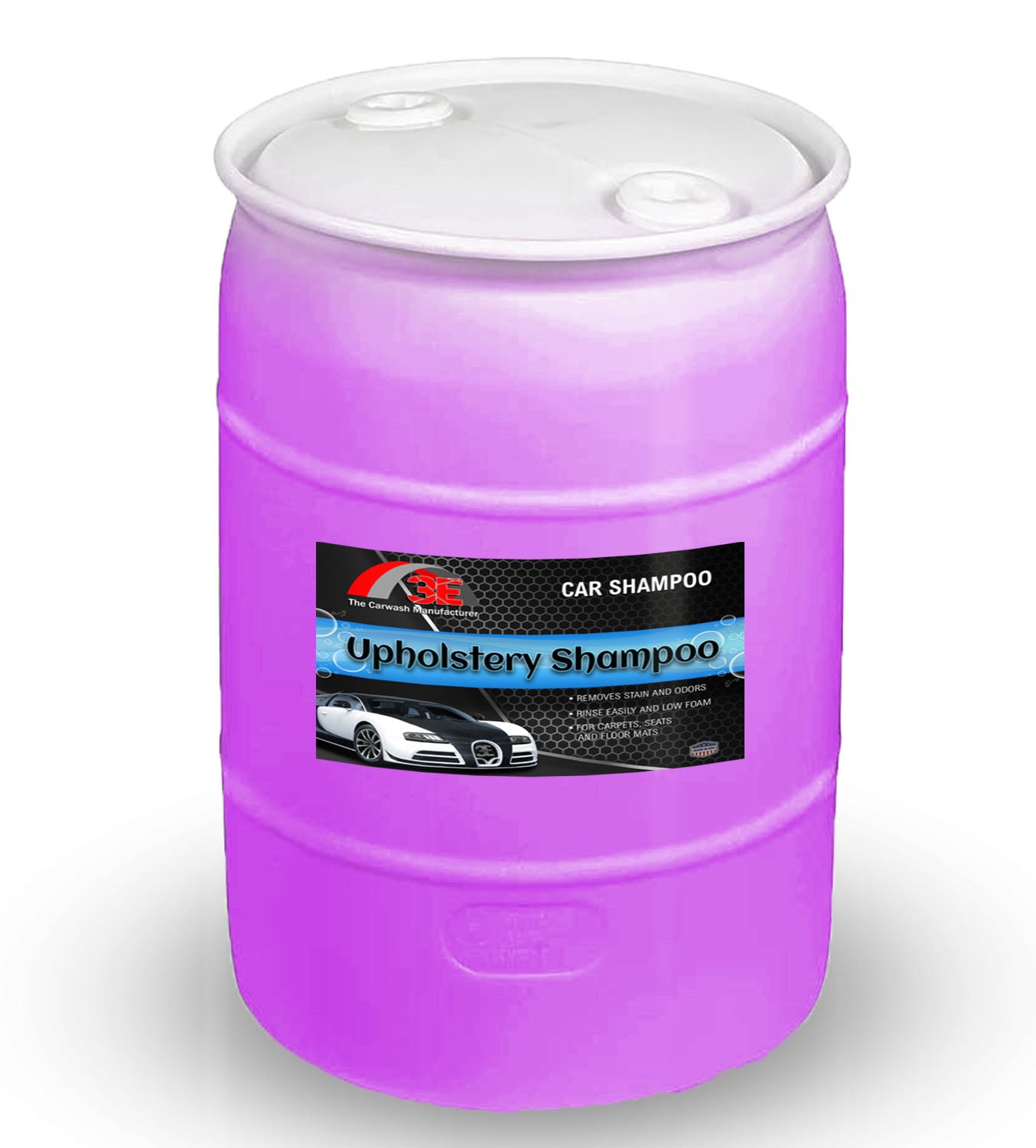 Upholstery Shampoo (Gal) - 3E The Carwash Manufacturer