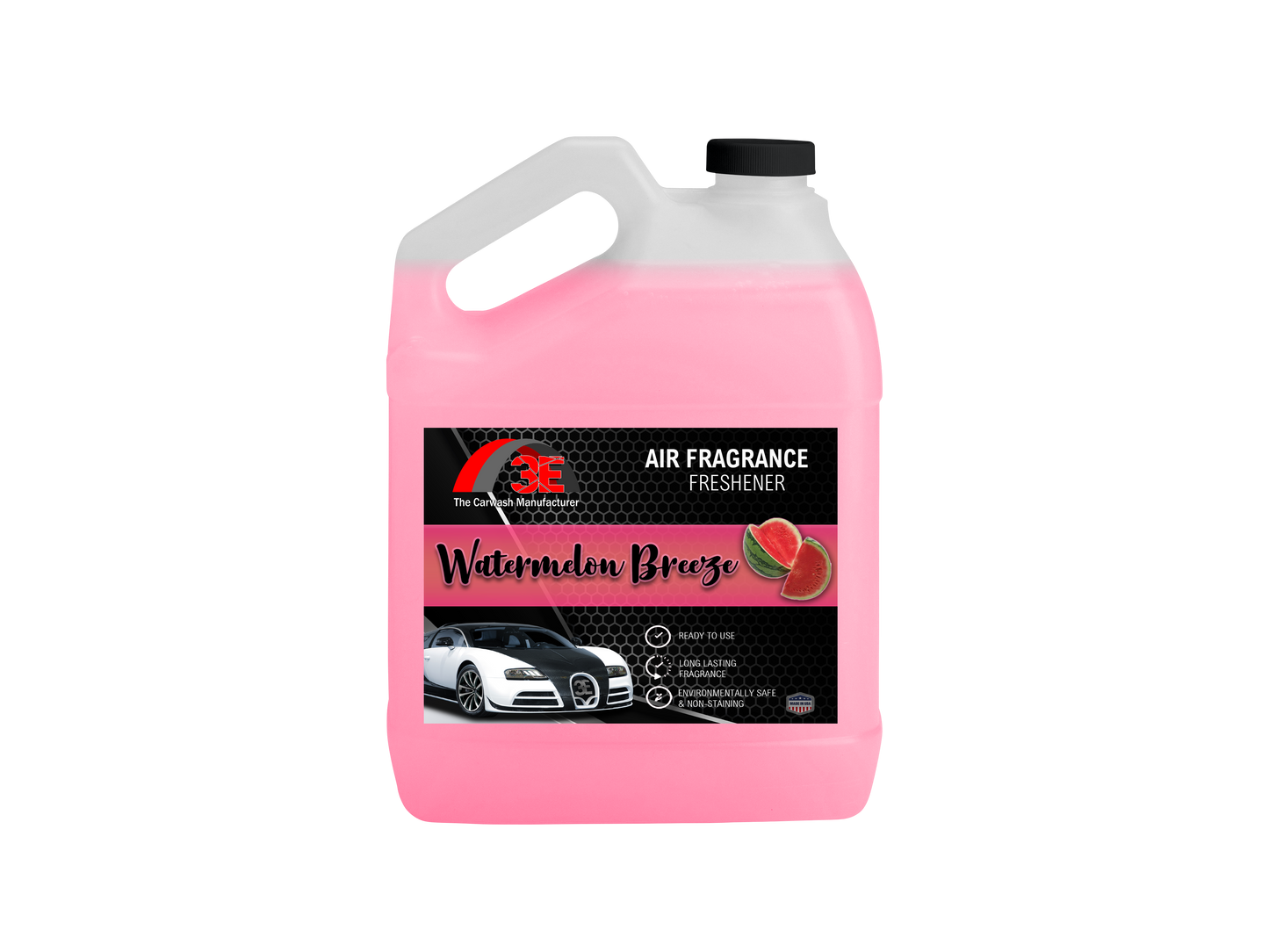 Watermelon Breeze Air Freshener - 3E The Carwash Manufacturer