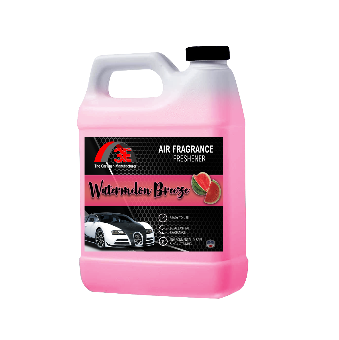 Watermelon Breeze Air Freshener - 3E The Carwash Manufacturer