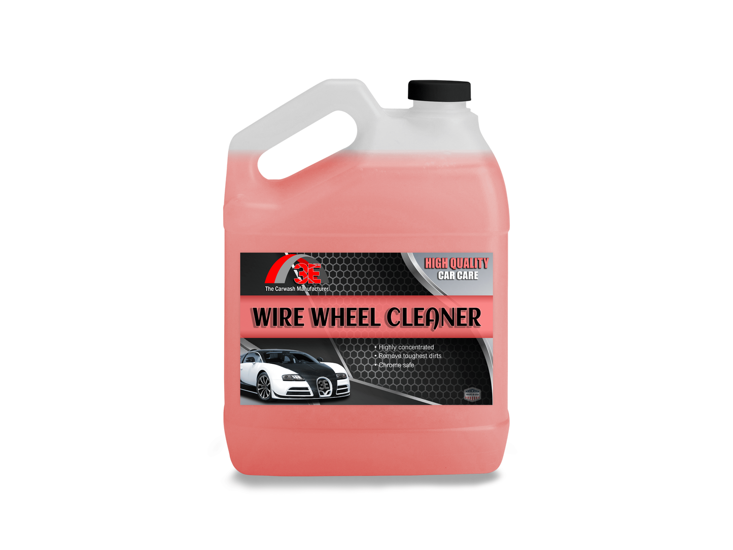 Wire Wheel Cleaner - 3E The Carwash Manufacturer