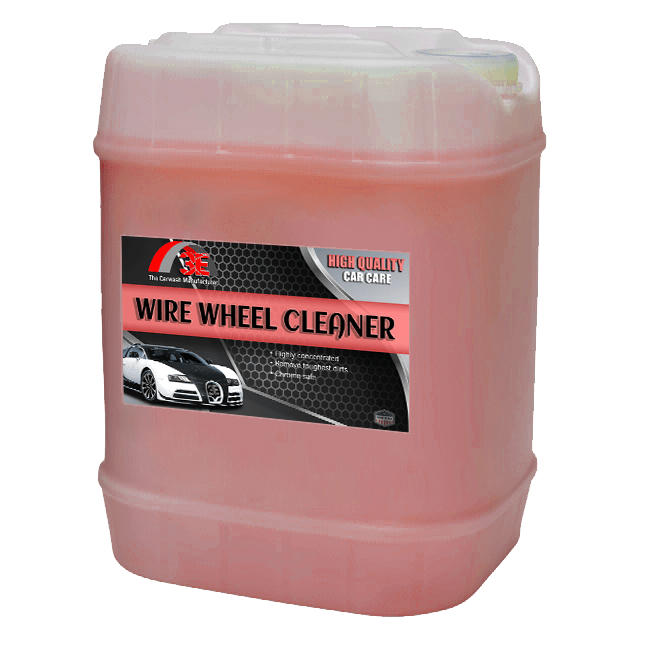 Wire Wheel Cleaner (Gal) - 3E The Carwash Manufacturer