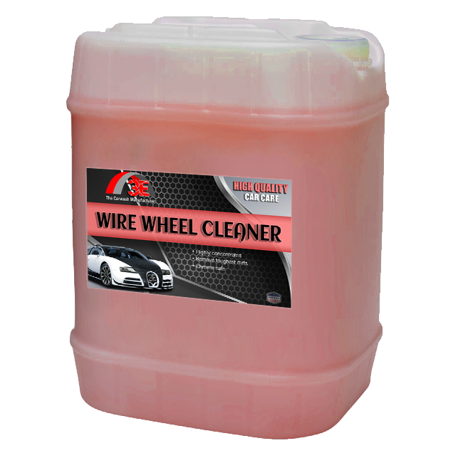 Wire Wheel Cleaner (Gal) - 3E The Carwash Manufacturer