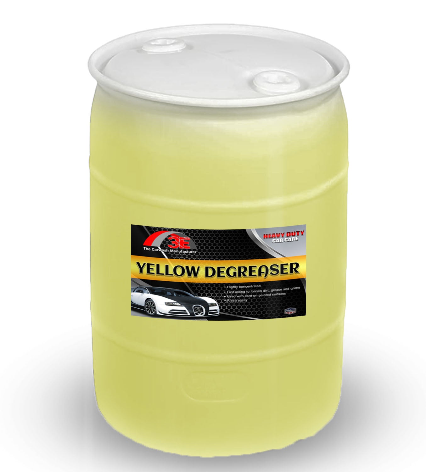 Yellow Degreaser (Gal) - 3E The Carwash Manufacturer