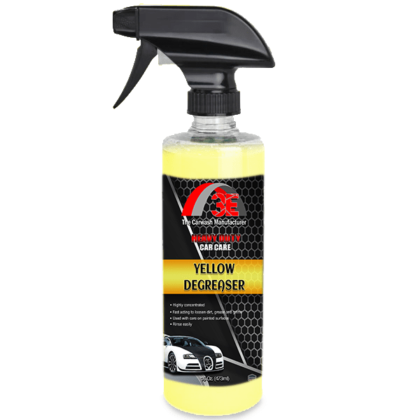 Yellow Degreaser - 3E The Carwash Manufacturer