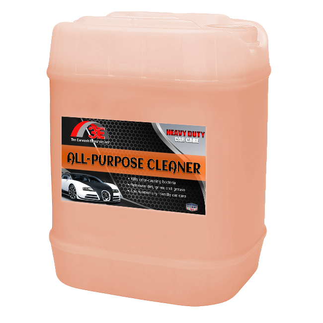 All-Purpose Cleaner (Gal) - 3E The Carwash Manufacturer