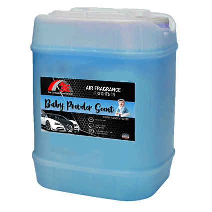 Baby Powder Air Freshener – Long-Lasting Odor Neutralizer - 3E The Carwash Manufacturer