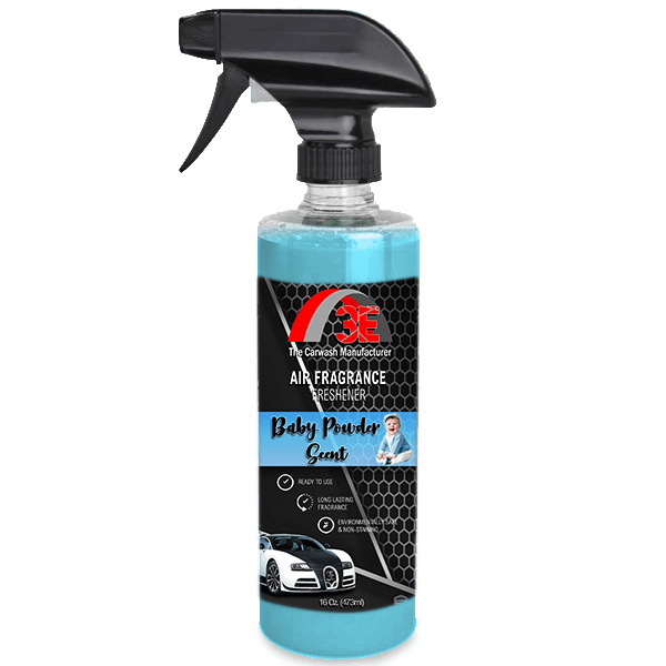 Baby Powder Air Freshener spray bottle