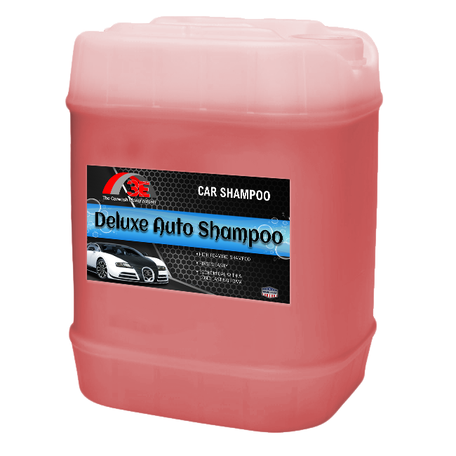 Deluxe Auto Shampoo (Gal) - 3E The Carwash Manufacturer