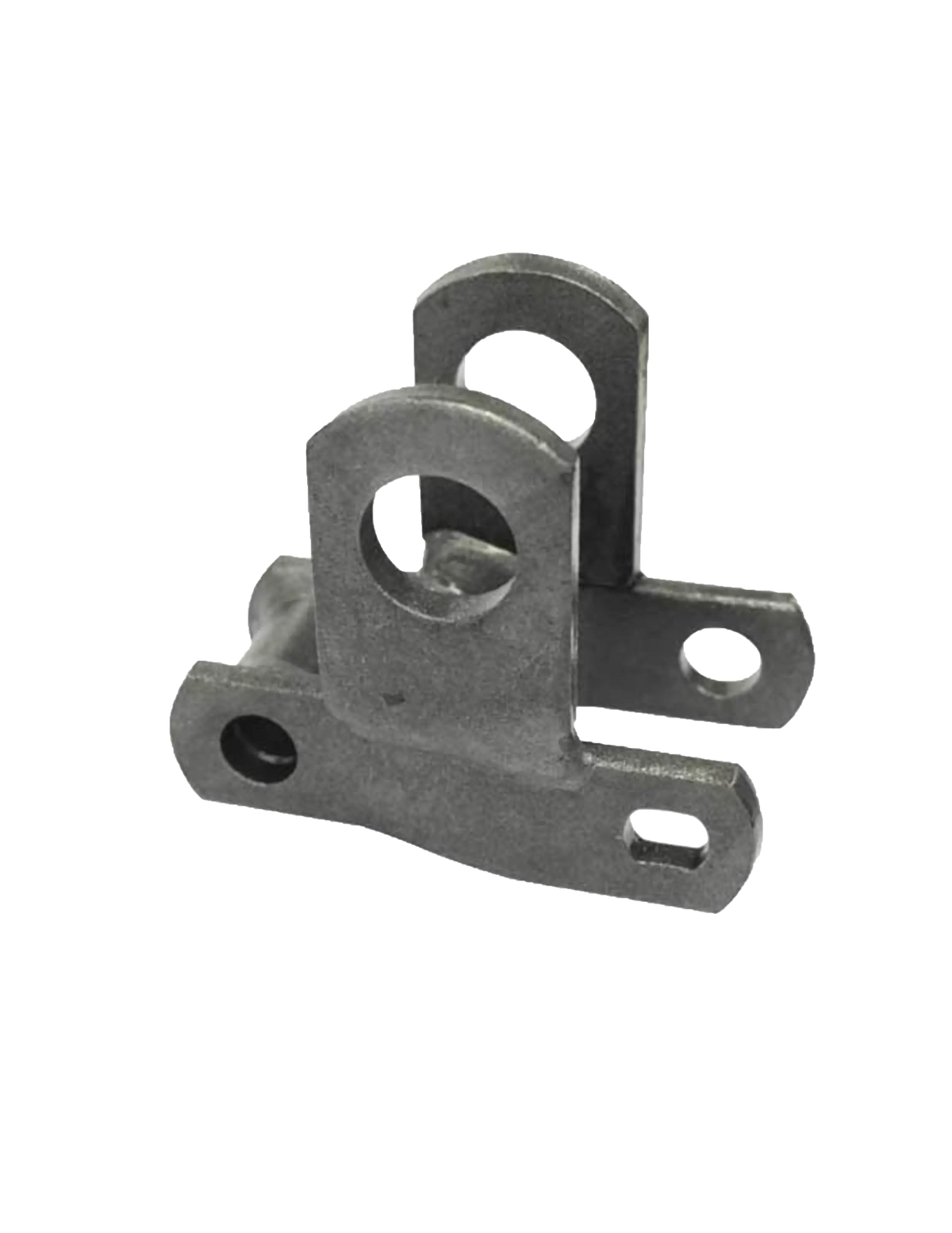 EC78 carrier link with pin and cotter – steel roller connecting link for car wash conveyor chains”