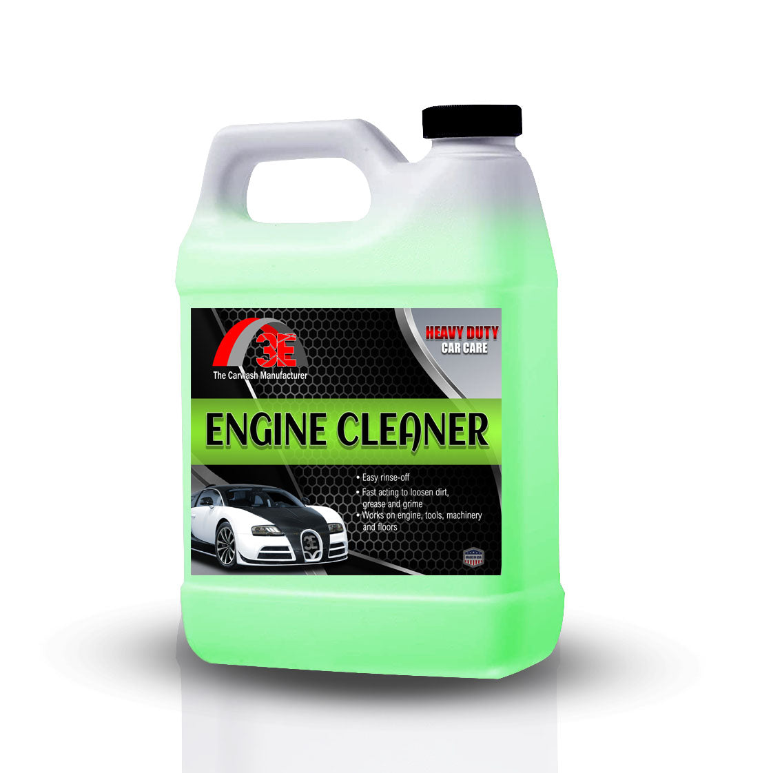 Engine Cleaner - 3E The Carwash Manufacturer