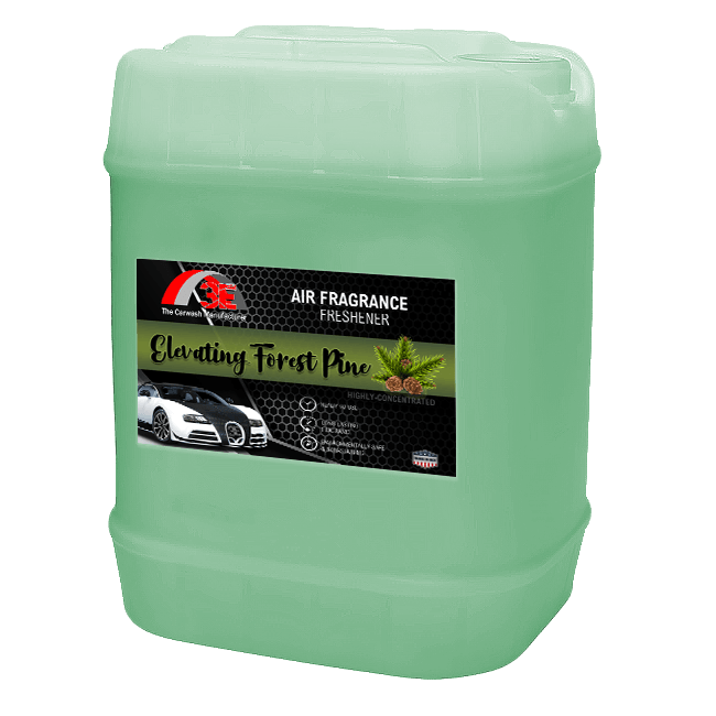 Elevating Forest Pine Air Freshener - 3E The Carwash Manufacturer