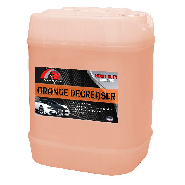 Orange Degreaser (Gal) - 3E The Carwash Manufacturer
