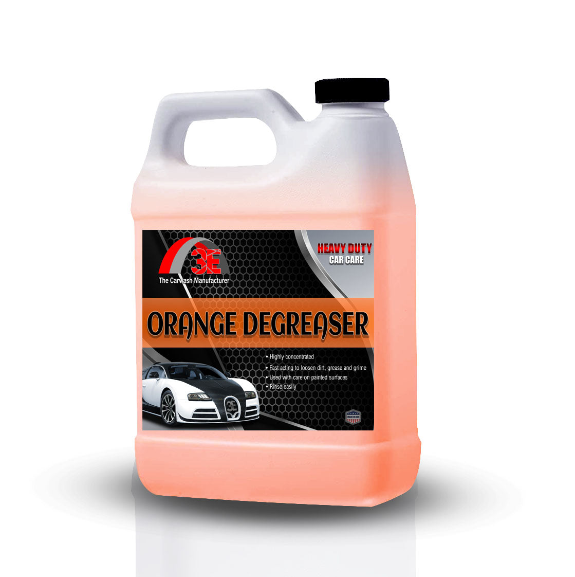 Orange Degreaser - 3E The Carwash Manufacturer