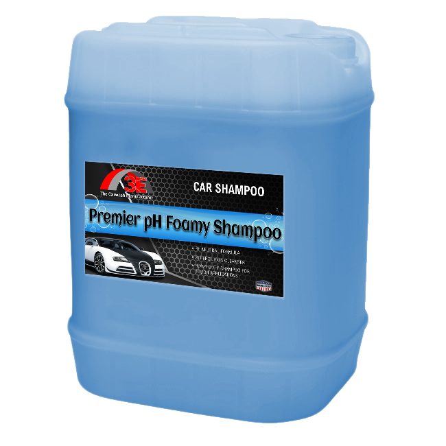 Premier pH Foamy Shampoo (Gal) - 3E The Carwash Manufacturer