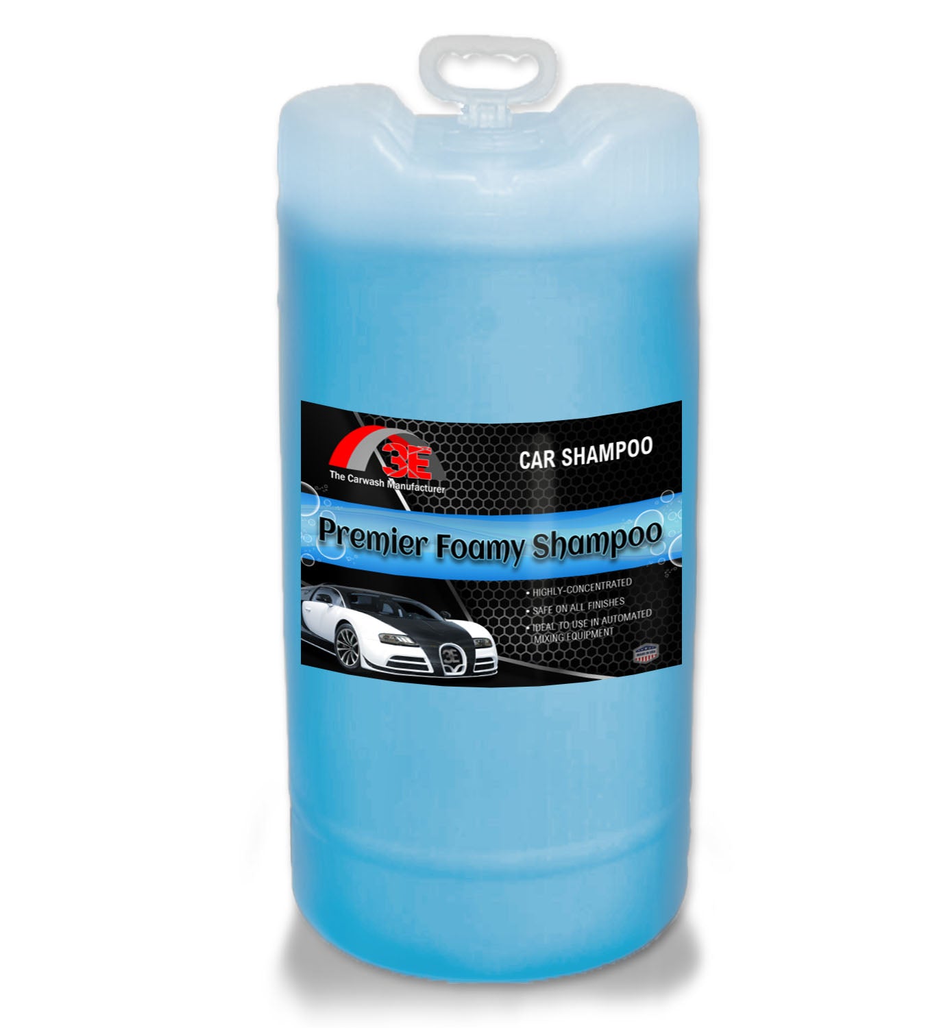 Premier Foamy Shampoo (Gal) - 3E The Carwash Manufacturer