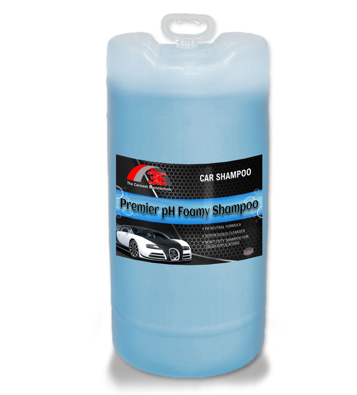 Premier pH Foamy Shampoo (Gal) - 3E The Carwash Manufacturer