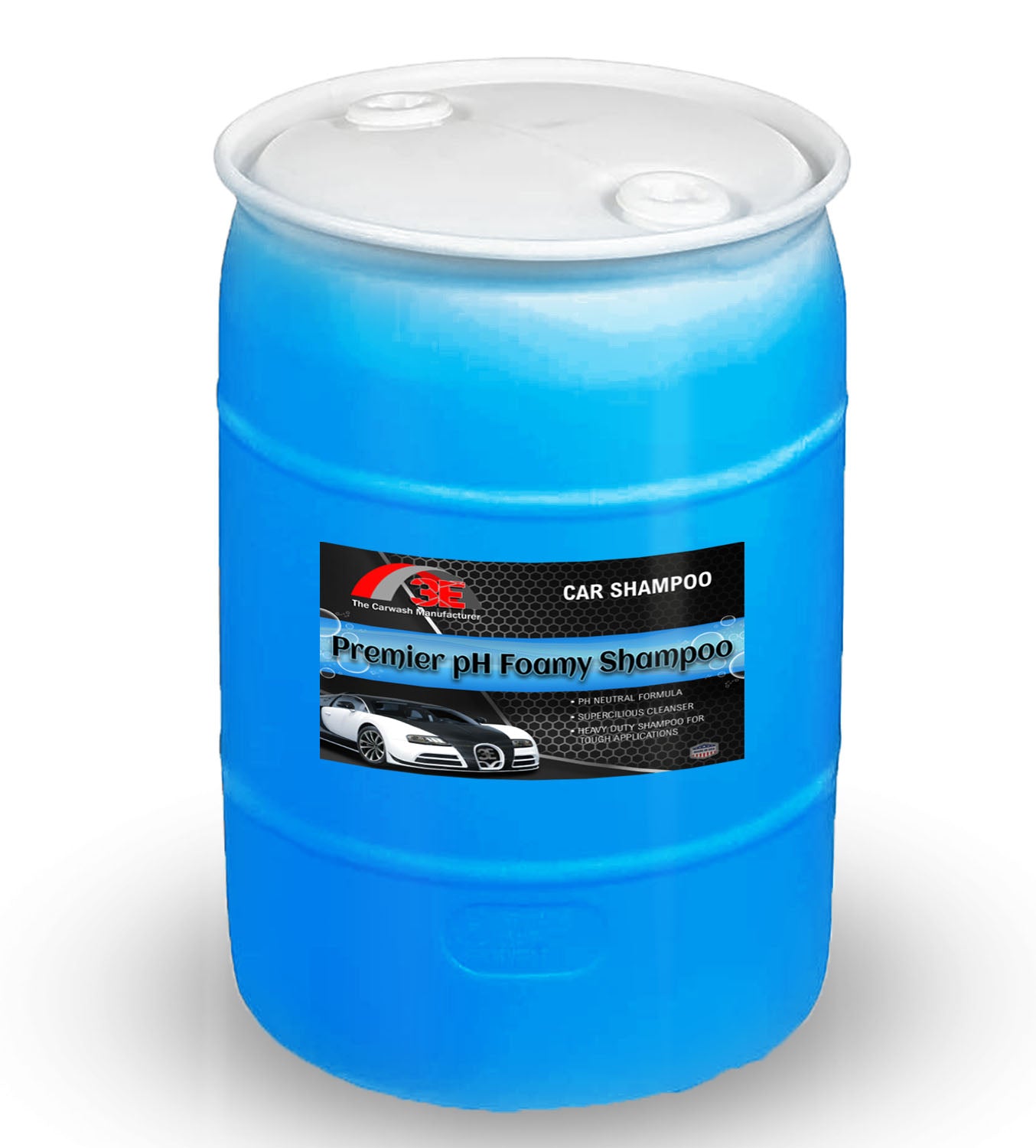 Premier pH Foamy Shampoo (Gal) - 3E The Carwash Manufacturer
