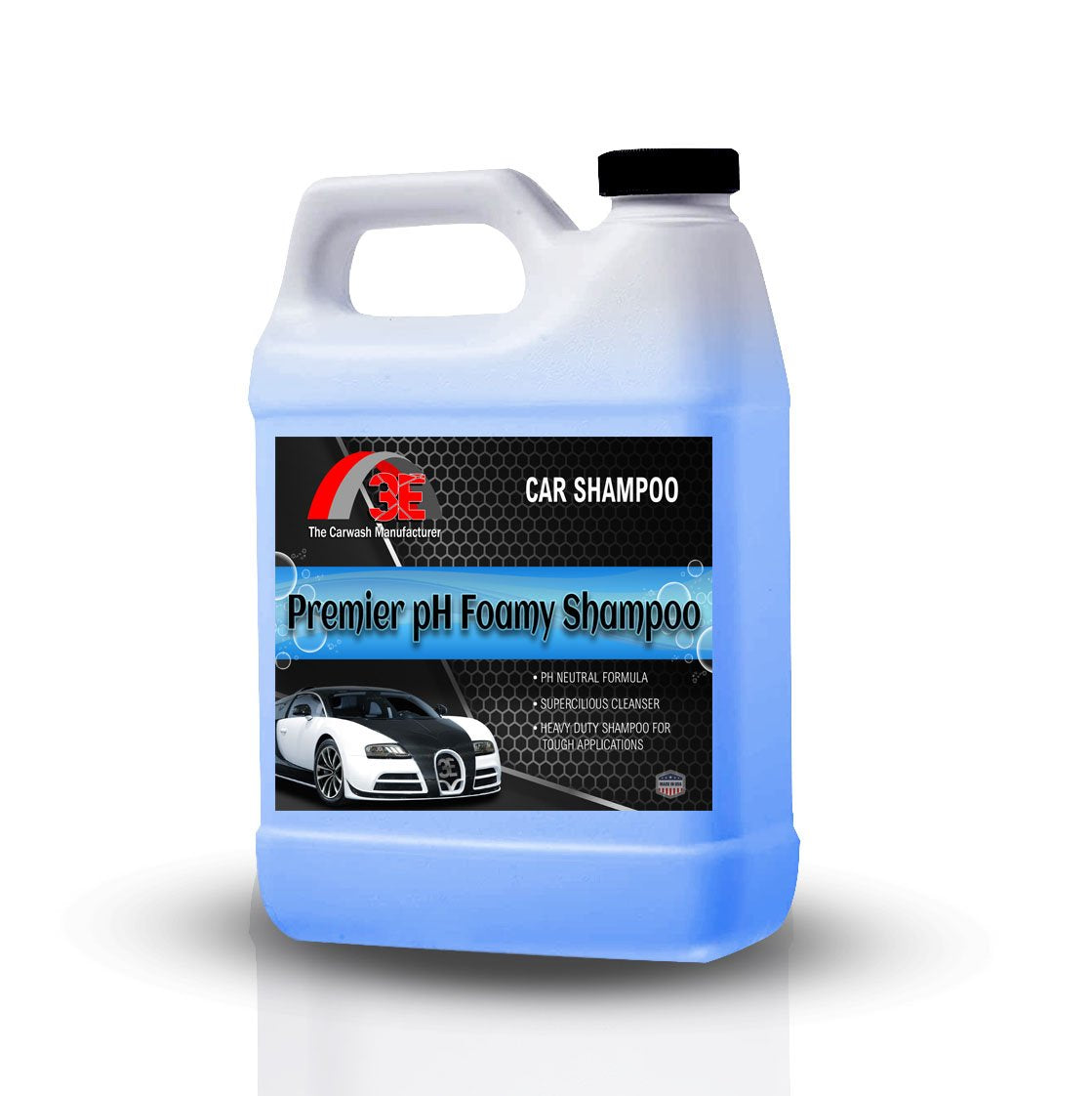 Premier pH Foamy Shampoo - 3E The Carwash Manufacturer