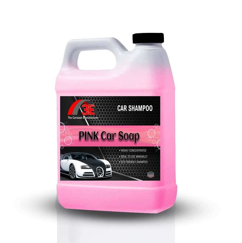 Pink Soap - 3E The Carwash Manufacturer