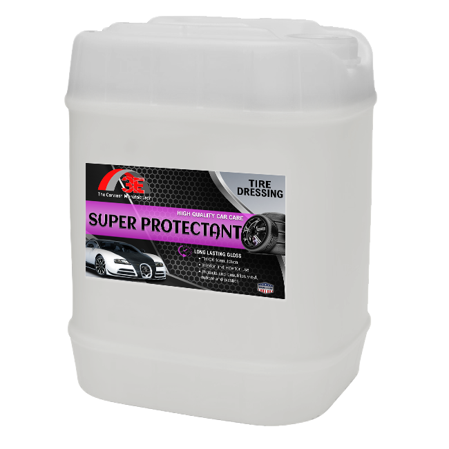 Super Protectant Tire Coating and Dressing - 3E The Carwash Manufacturer
