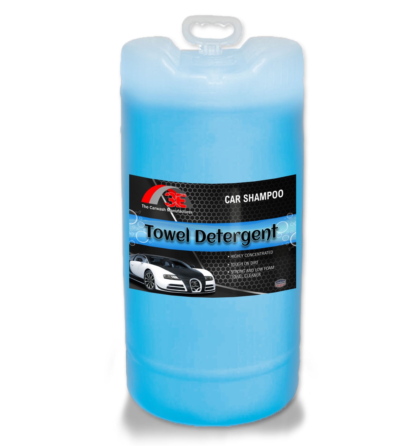 Towel Detergent (Gal) - 3E The Carwash Manufacturer