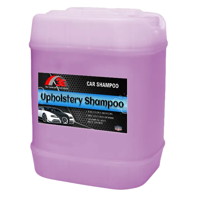 Upholstery Shampoo (Gal) - 3E The Carwash Manufacturer
