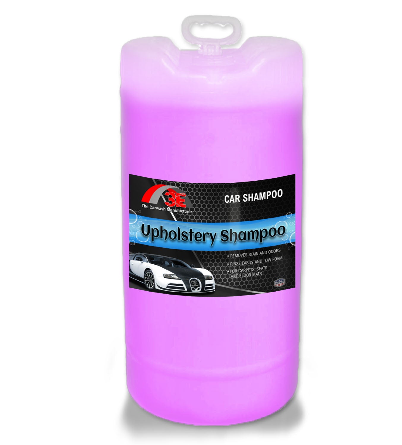 Upholstery Shampoo (Gal) - 3E The Carwash Manufacturer