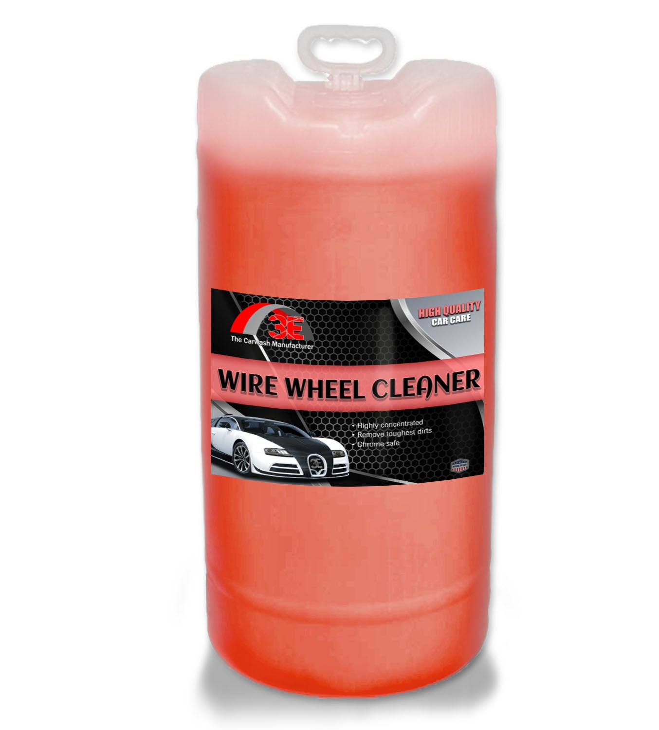 Wire Wheel Cleaner (Gal) - 3E The Carwash Manufacturer