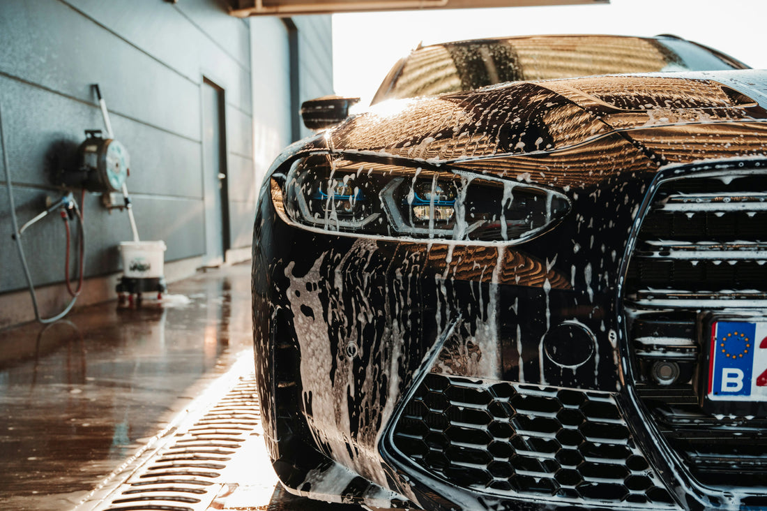 How to Choose the Right Car Wash Soap for Your Business