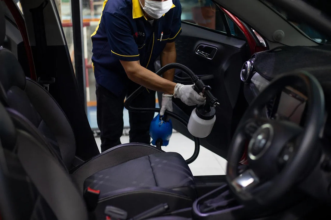 What Do Detailers Use to Wash Cars?