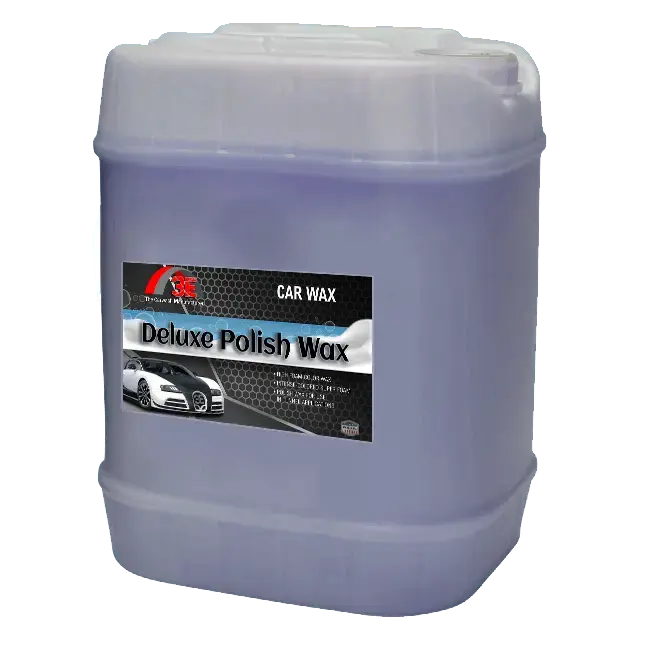 Rainbow Wax Car Wash | Deluxe Polish & Polymer Wax - 3E The Carwash Manufacturer
