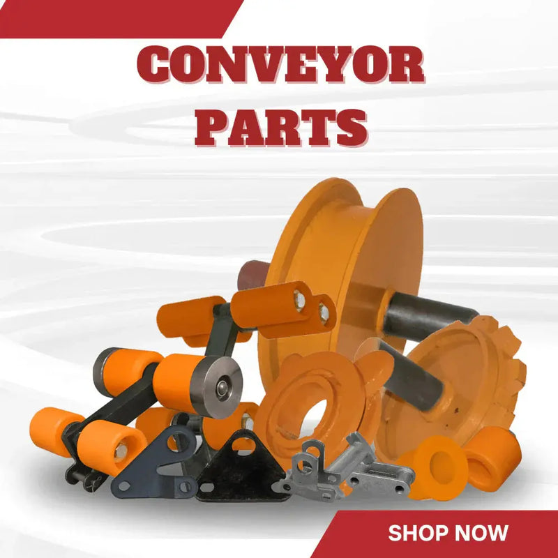 Durable conveyor parts for tunnel car wash systems – high-quality car wash rollers, sprockets, and replacement components.