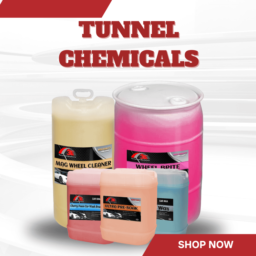 Car Wash Tunnel Chemicals