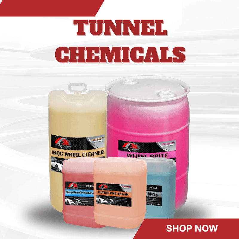 Car Wash Tunnel Chemicals